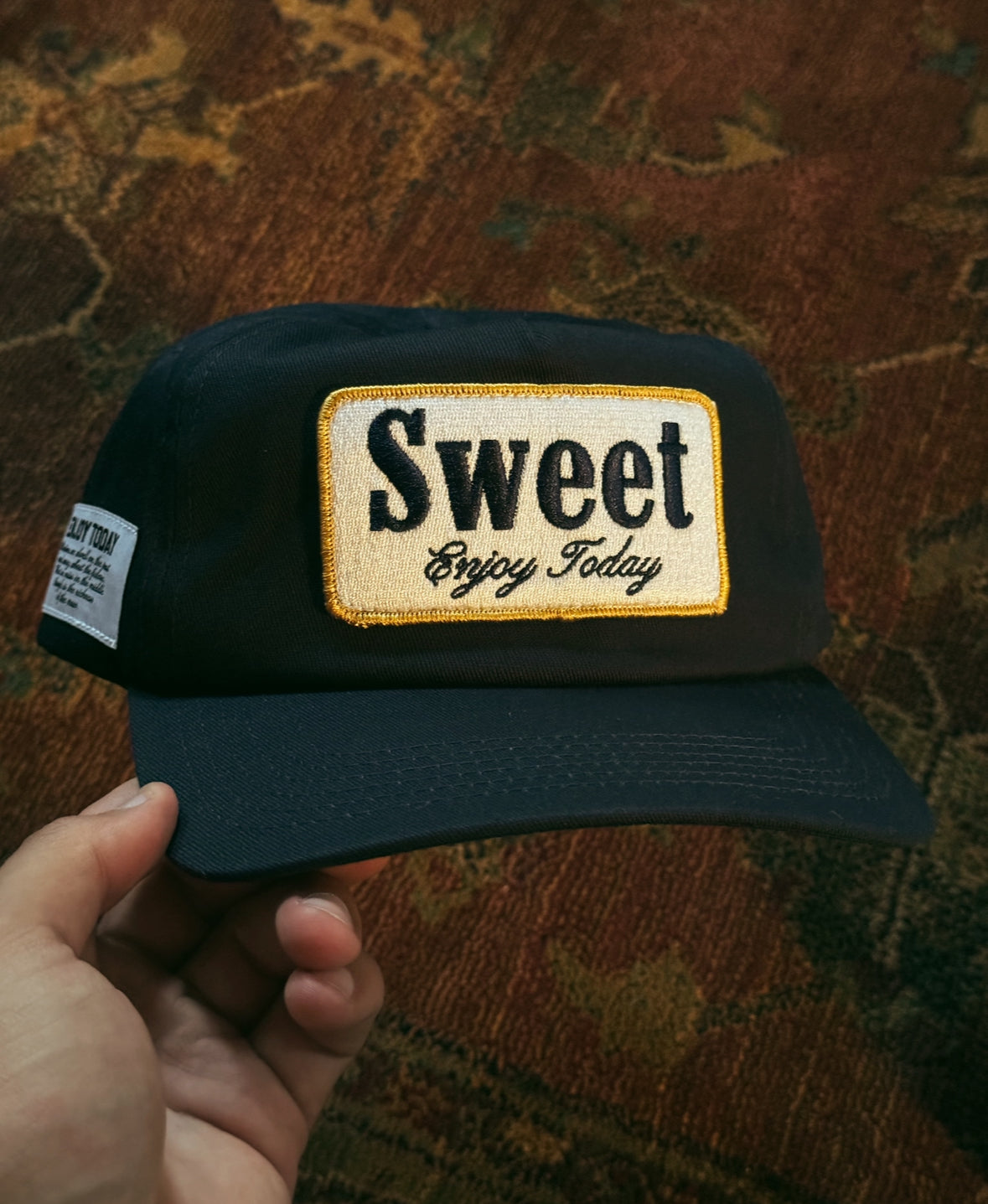 'SWEET NAVY PATCH'