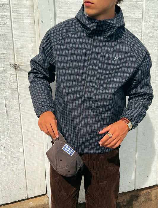 SWEET STABLE PLAID JACKET