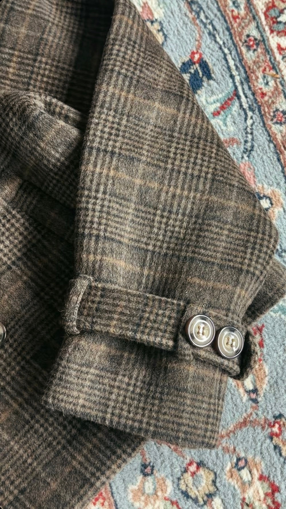 SWEET WOMENS PLAID JACKET