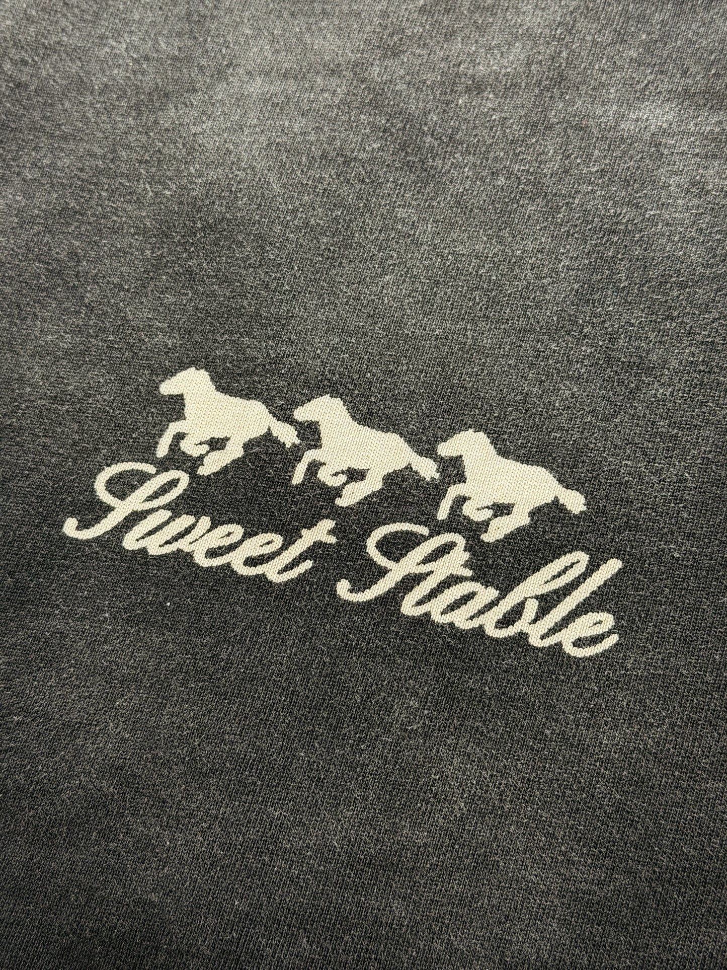 SWEET AGED TEE - BLACK