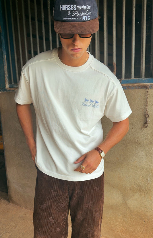 SWEET AGED TEE - WHITE