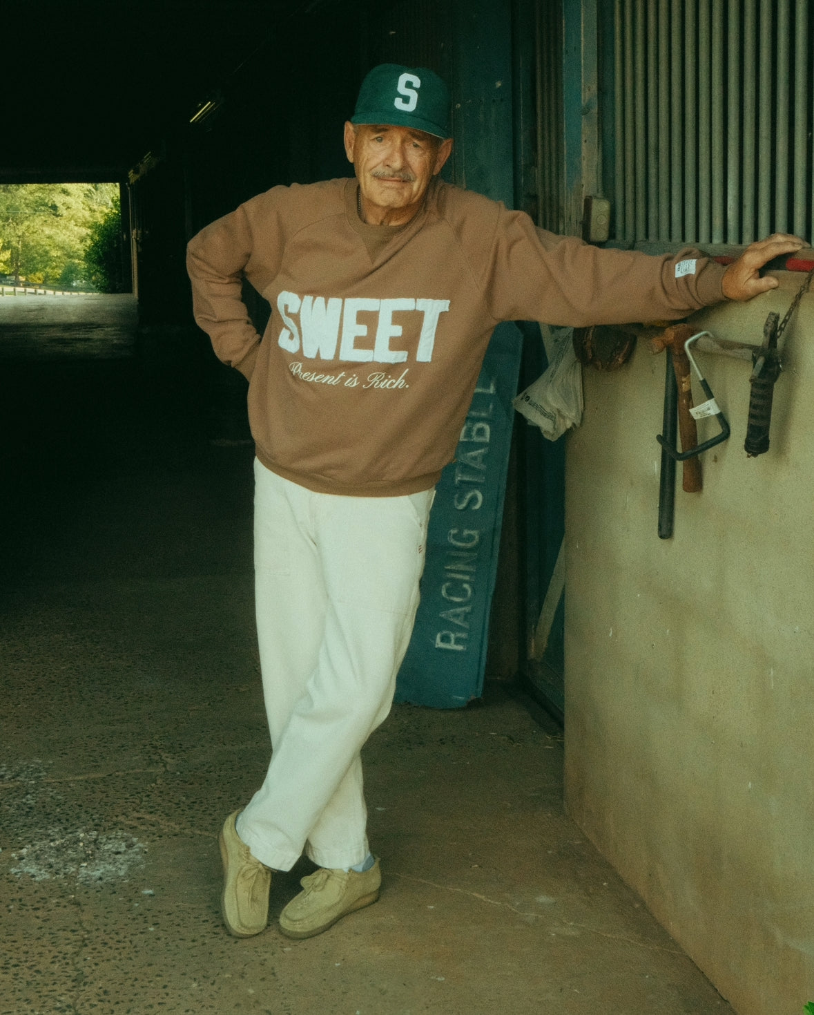 'SWEET CREWNECK'
