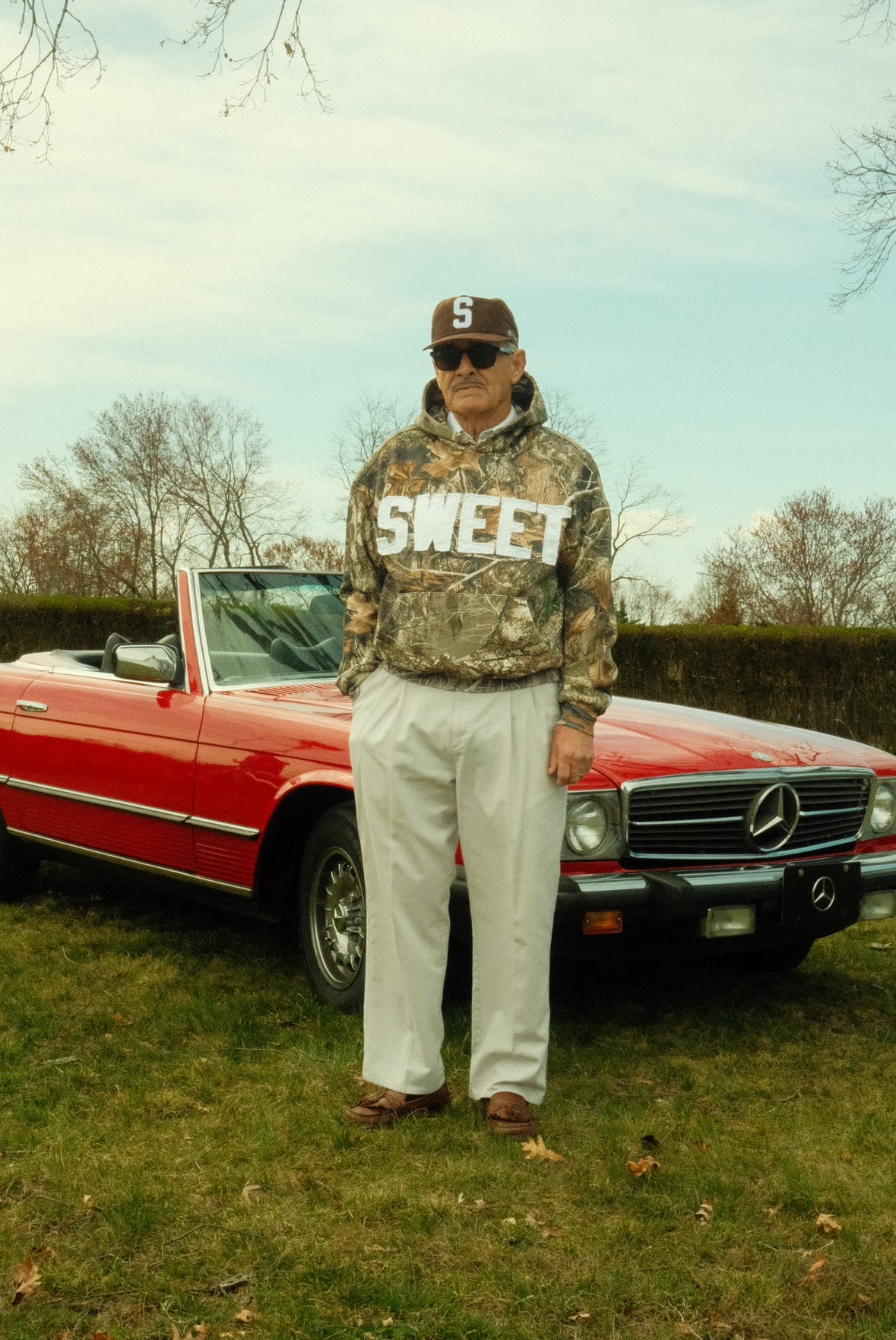 'SWEET AGED CAMO'