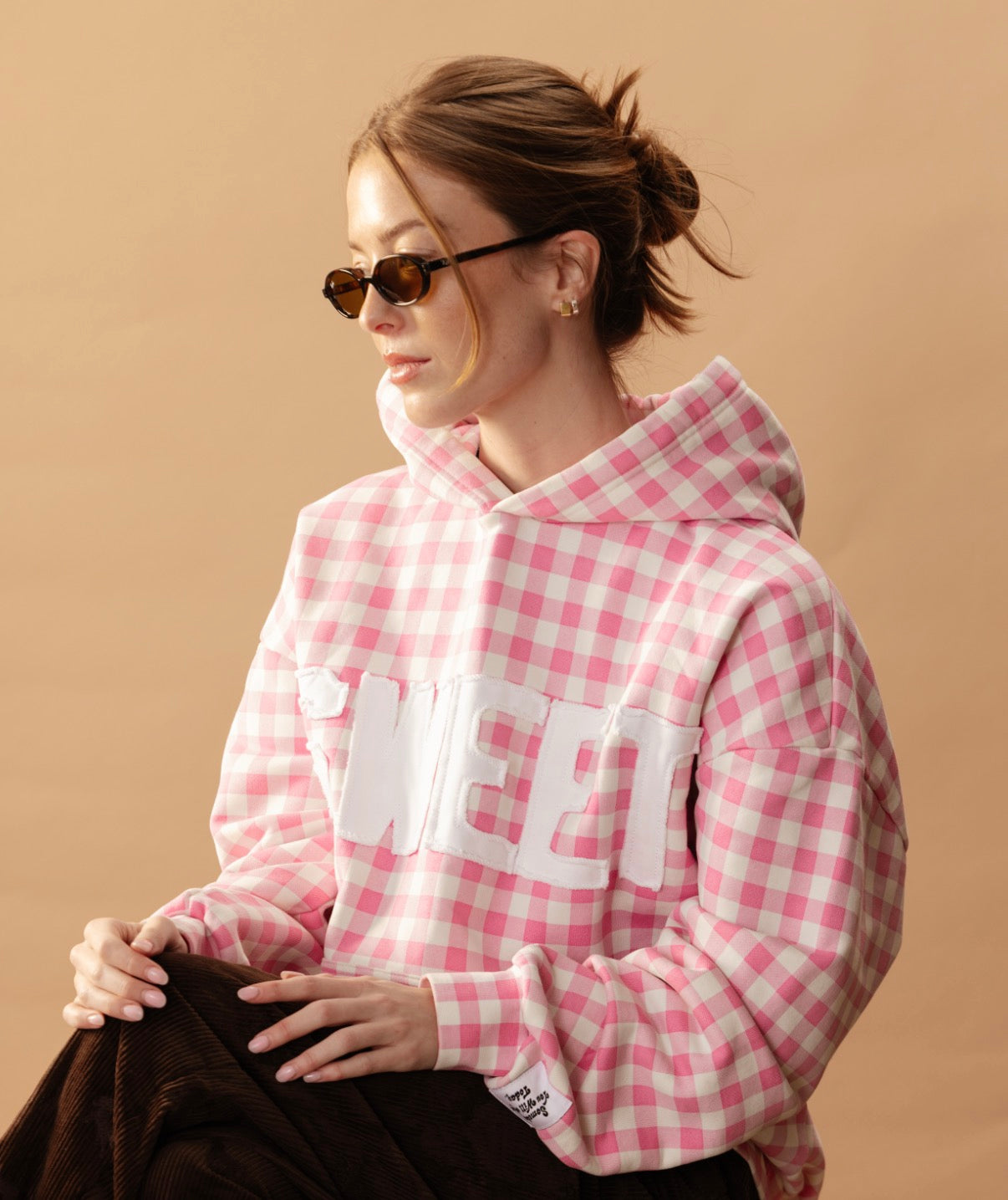 SWEET PINK GINGHAM