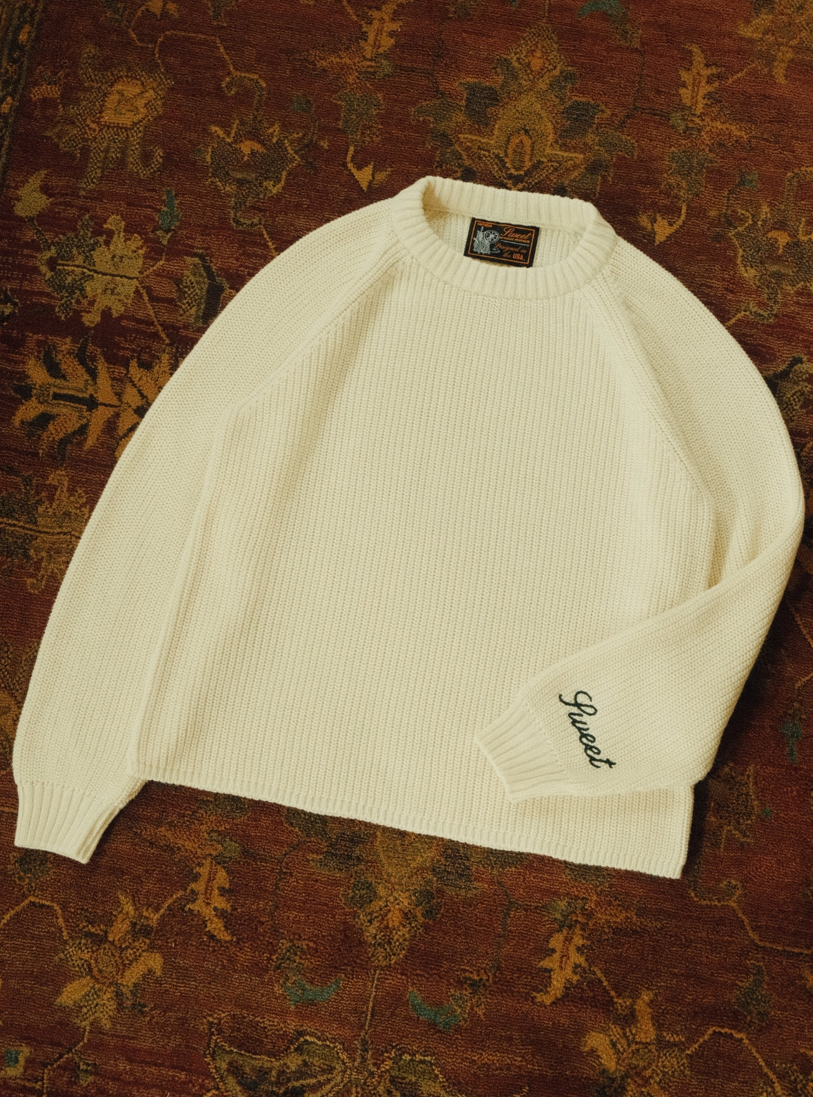 'SWEET OFF-WHITE KNITWEAR'