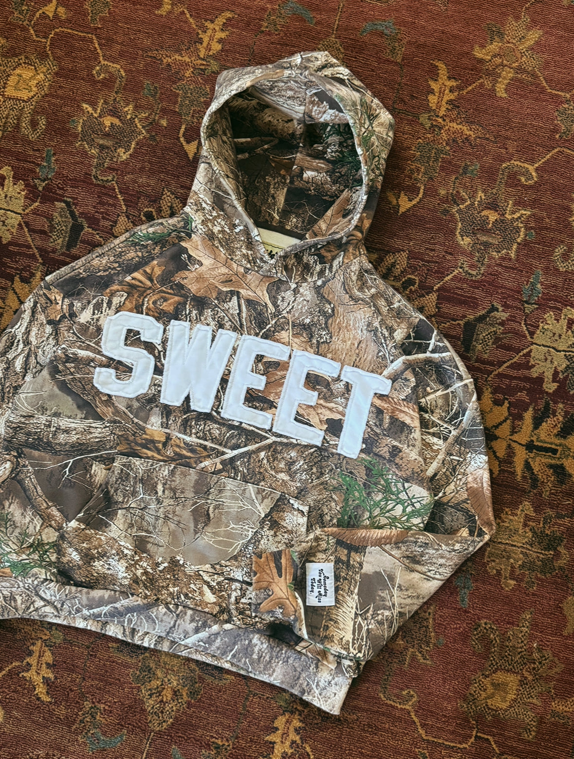 'SWEET AGED CAMO'