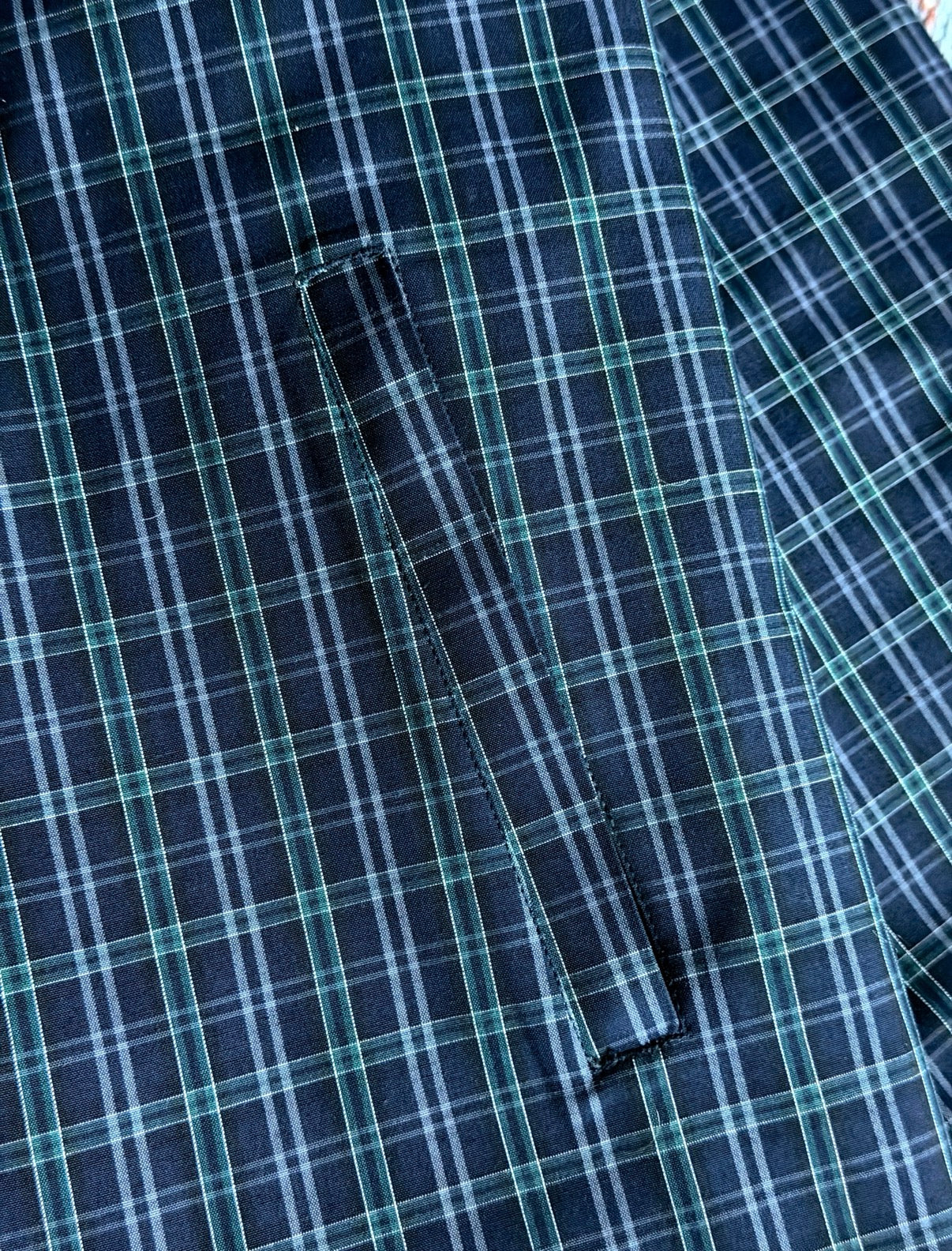 SWEET STABLE PLAID JACKET