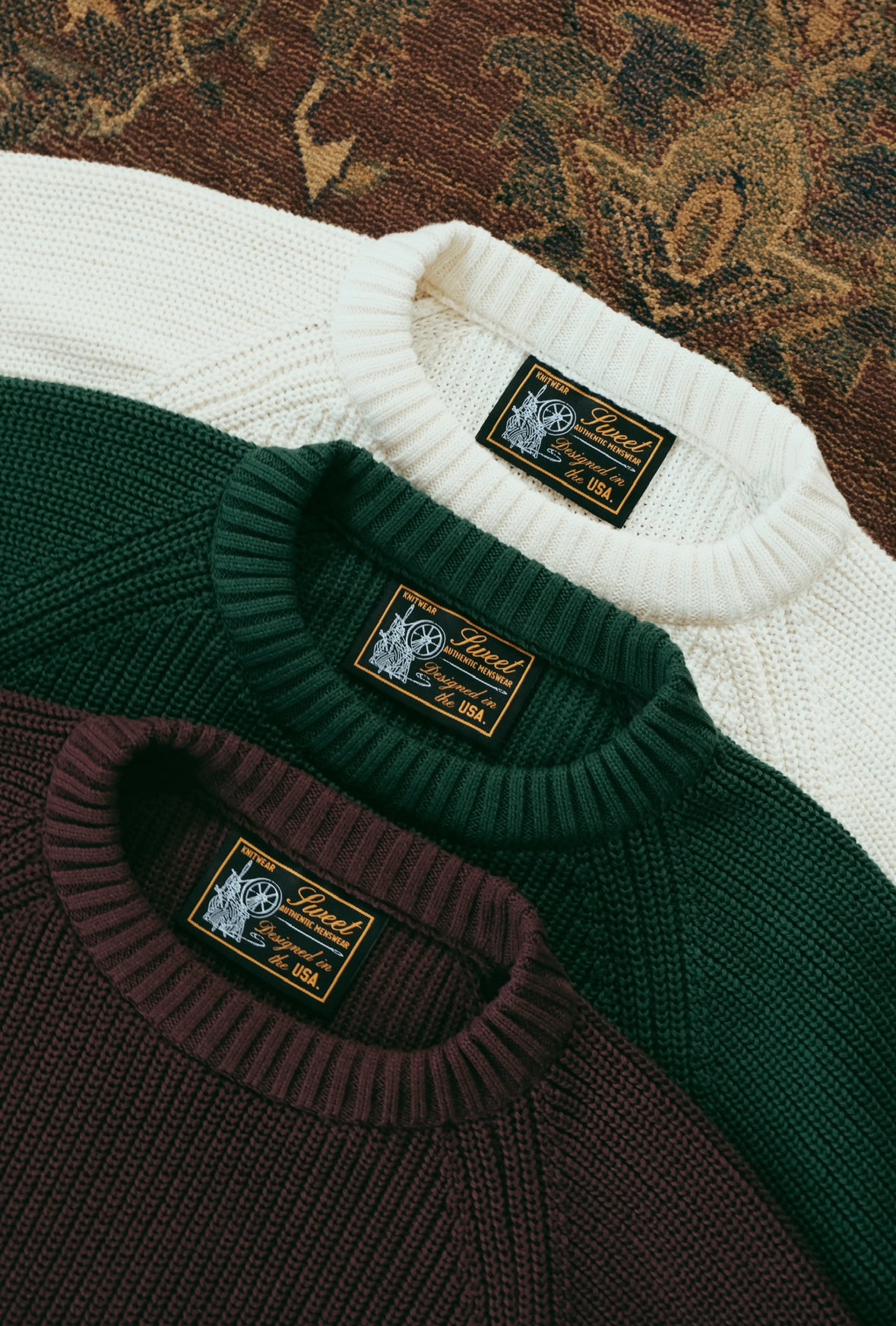 'SWEET OFF-WHITE KNITWEAR'