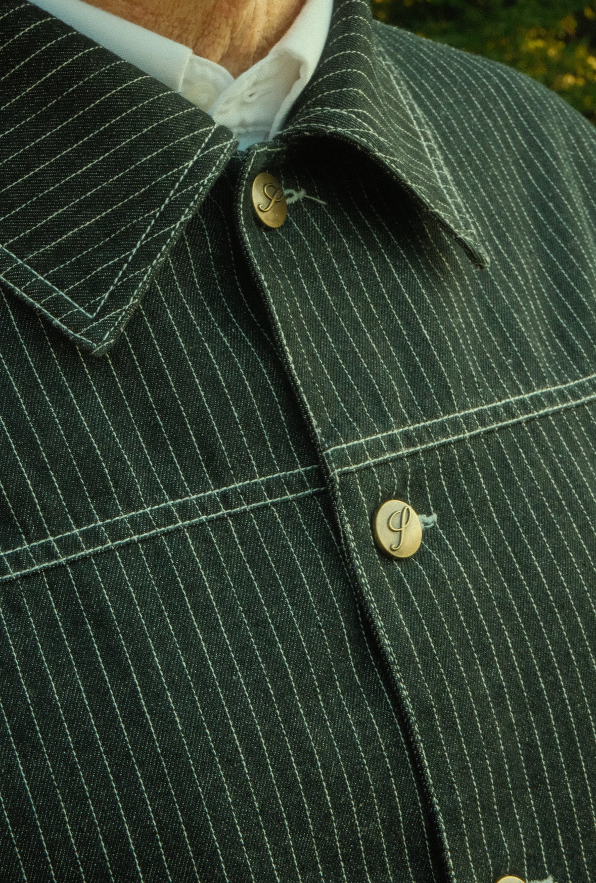 'SWEET PINSTRIPE JACKET'