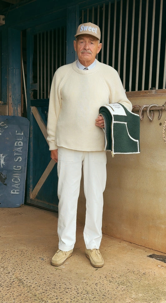 'SWEET OFF-WHITE KNITWEAR'