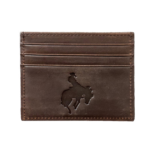 'SWEET COWBOY CARDHOLDER - DARK BROWN'