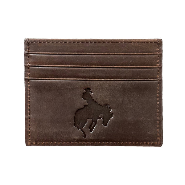 ◇DAKS◇ [SAINT BARNET] Brown DD logo pattern leather card w SWEET COWBOY CARDHOLDER - DARK BROWN' – Sweet Hat Company
