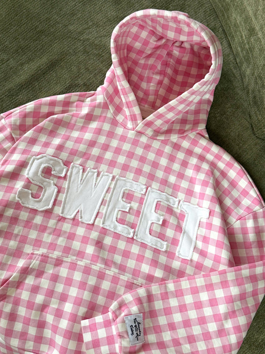 SWEET PINK GINGHAM