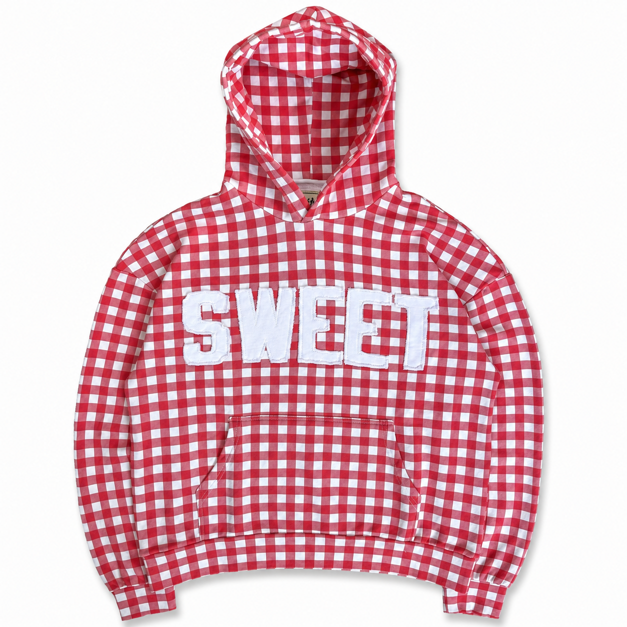 SWEET RED GINGHAM