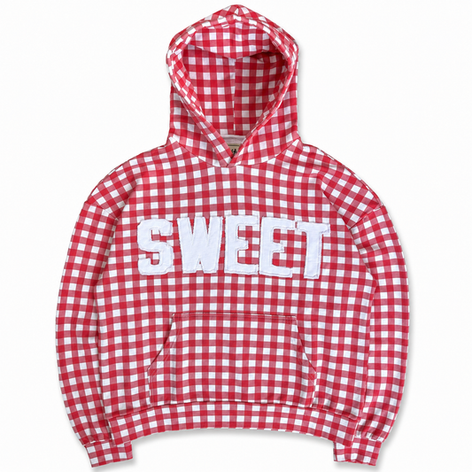 SWEET RED GINGHAM