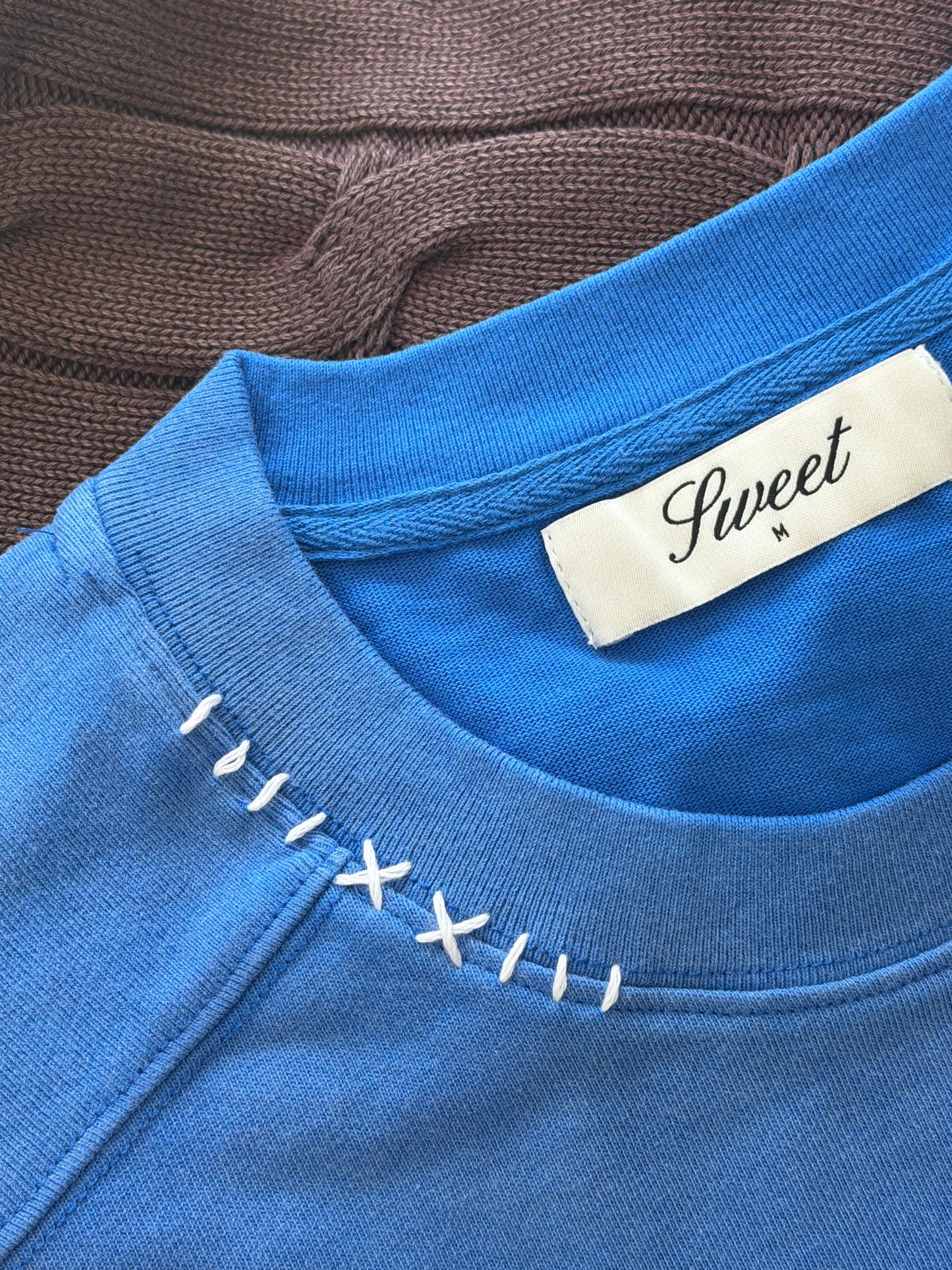 SWEET AGED TEE - BLUE