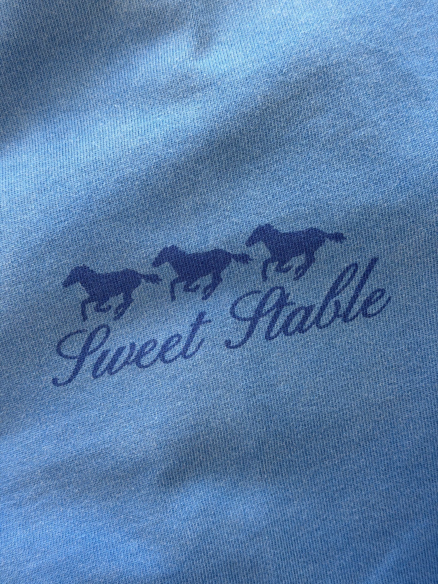 SWEET AGED TEE - BLUE