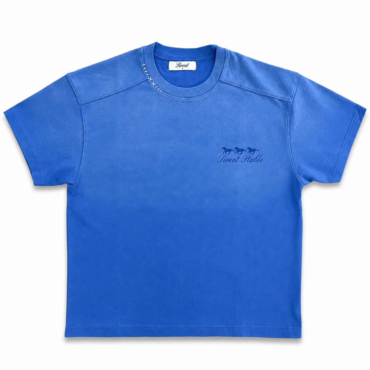SWEET AGED TEE - BLUE