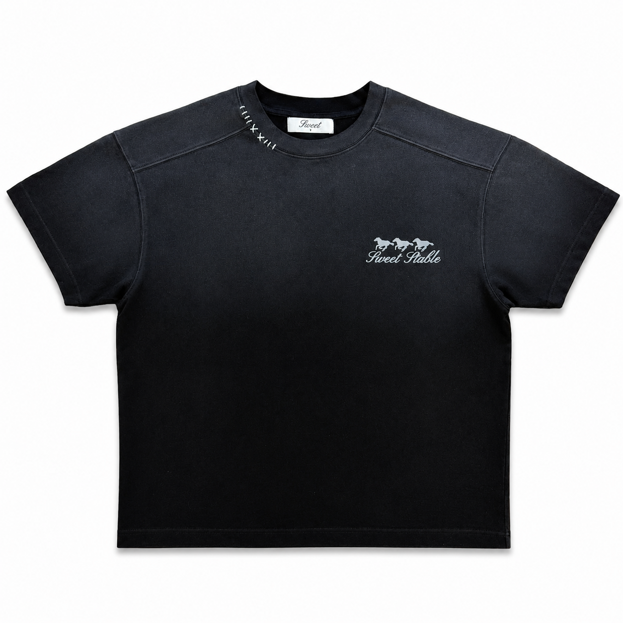 SWEET AGED TEE - BLACK