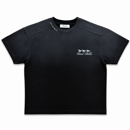 SWEET AGED TEE - BLACK