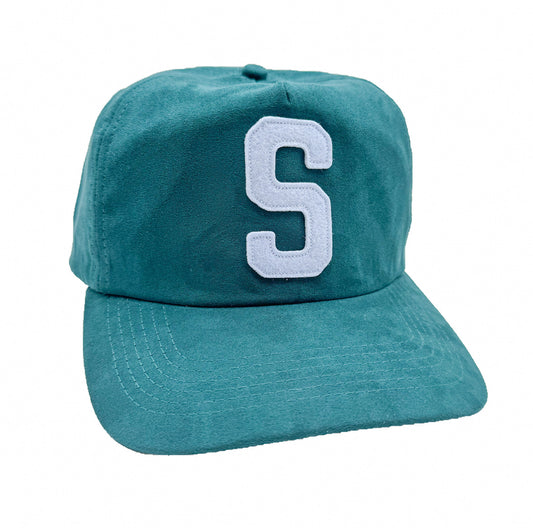 'SWEET GREEN SUEDE'