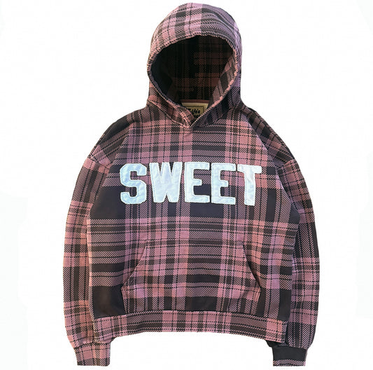 'SWEET AGED PLAID BROWN'