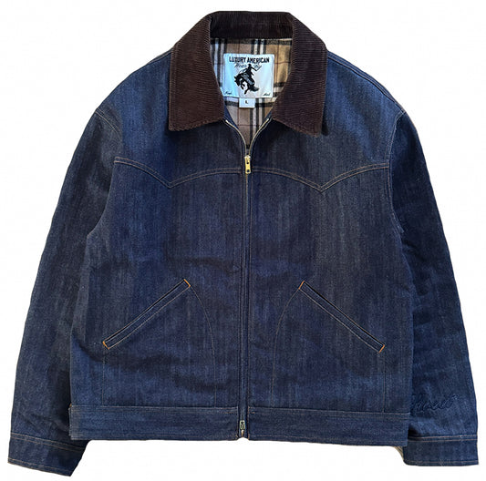 'SWEET SELVEDGE DENIM JACKET'