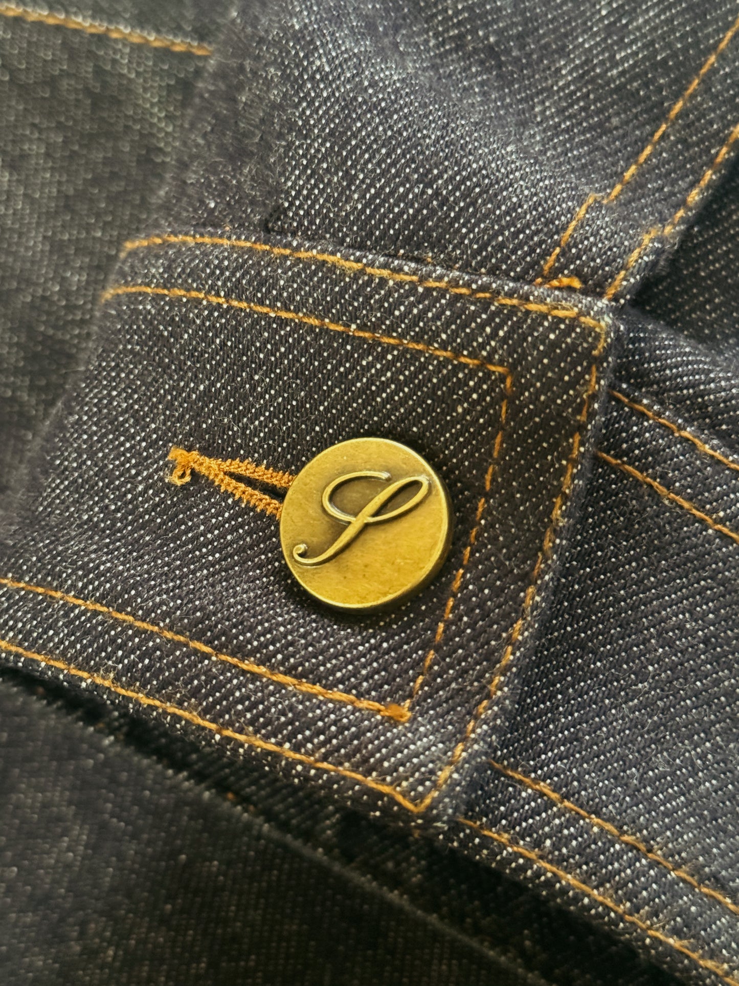 'SWEET SELVEDGE DENIM JACKET'