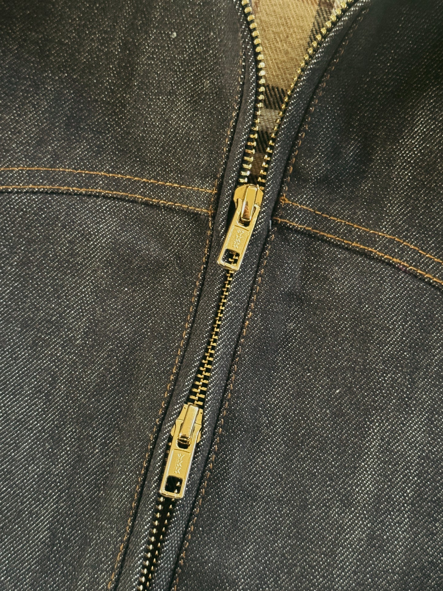 'SWEET SELVEDGE DENIM JACKET'
