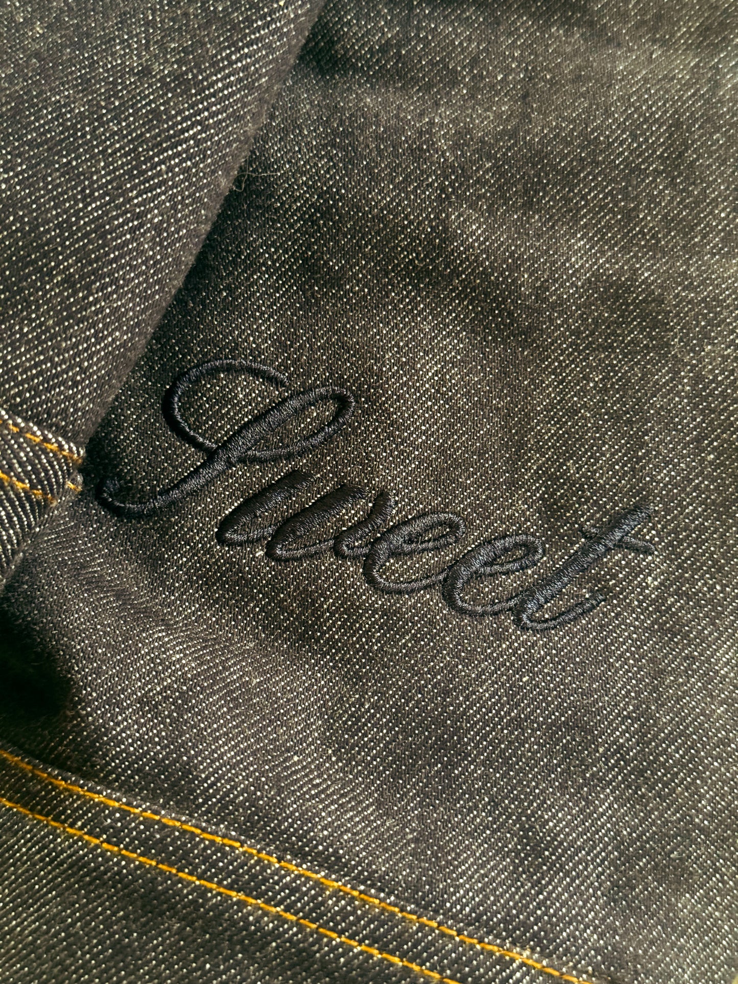 'SWEET SELVEDGE DENIM JACKET'
