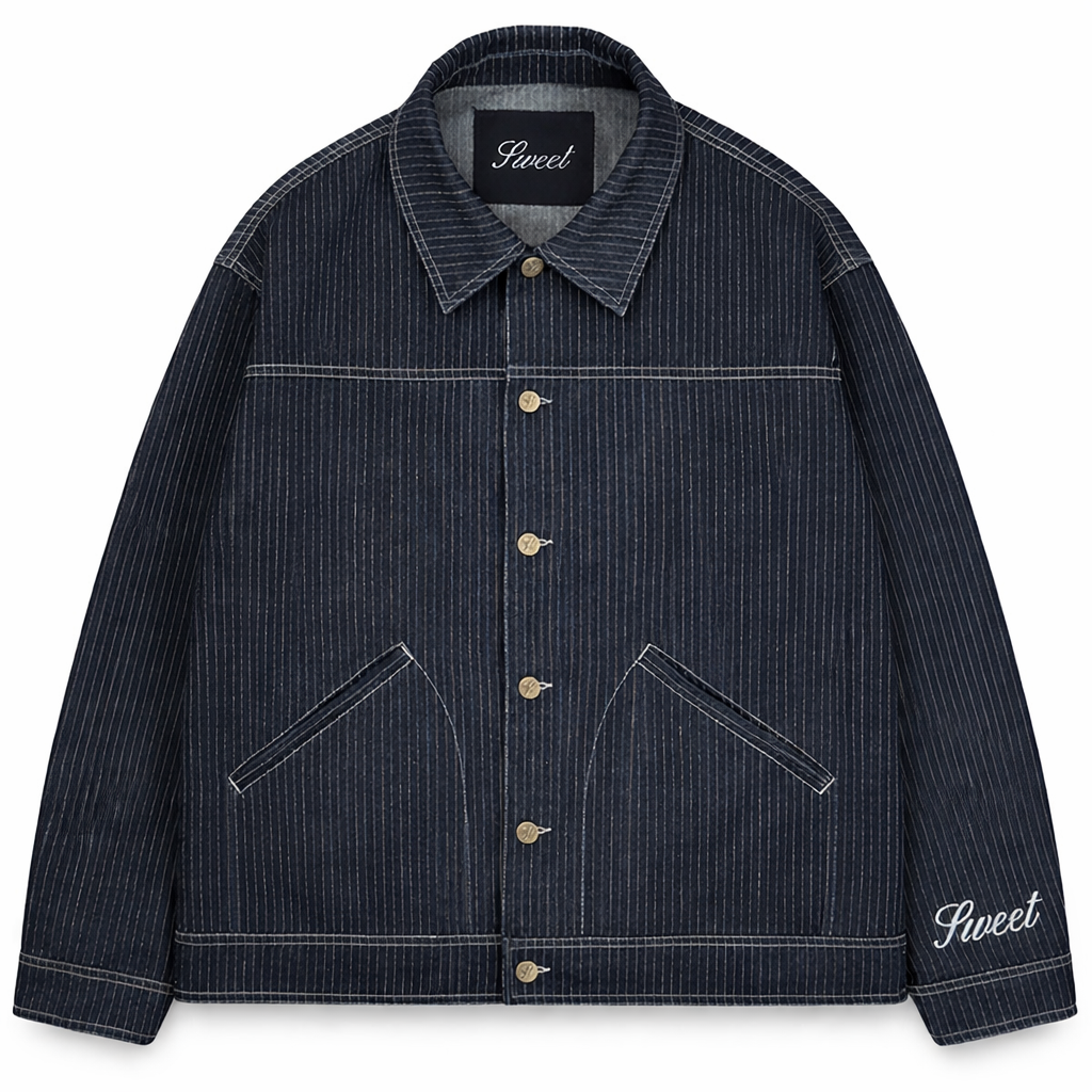 SWEET PINSTRIPE JACKET