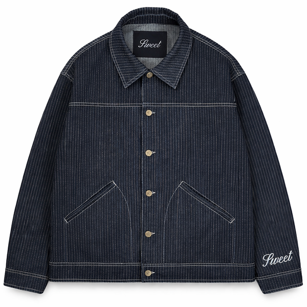 SWEET PINSTRIPE JACKET – Sweet Hat Company