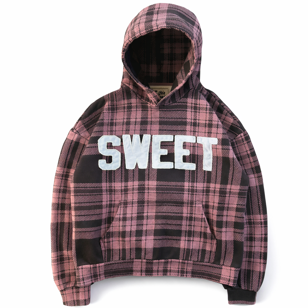 SWEET AGED PLAID BROWN
