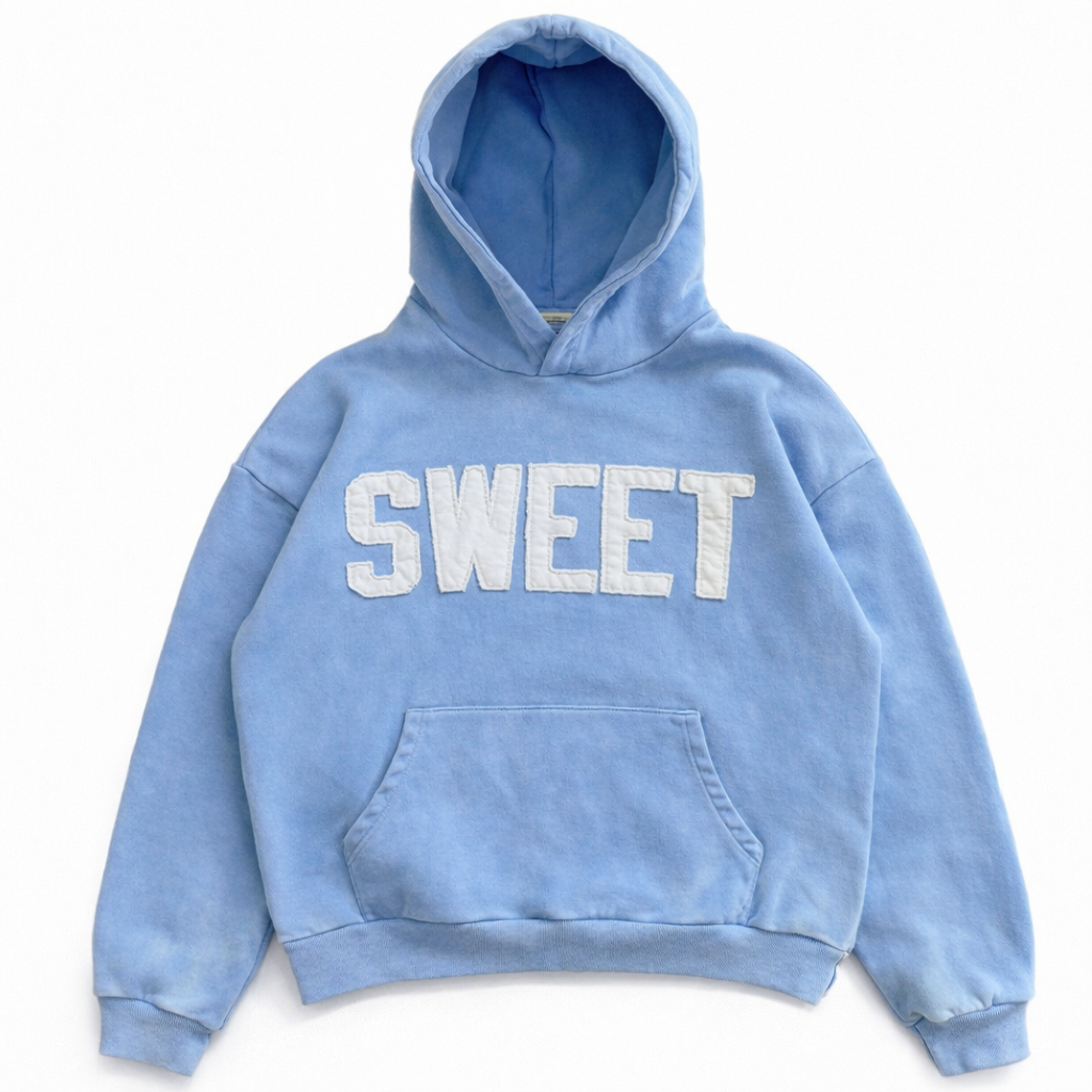 SWEET AGED LIGHT BLUE