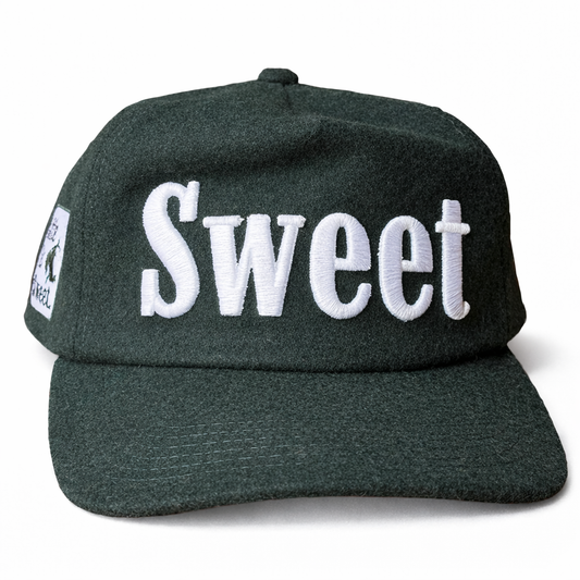 SWEET EMERALD WOOL COWBOY