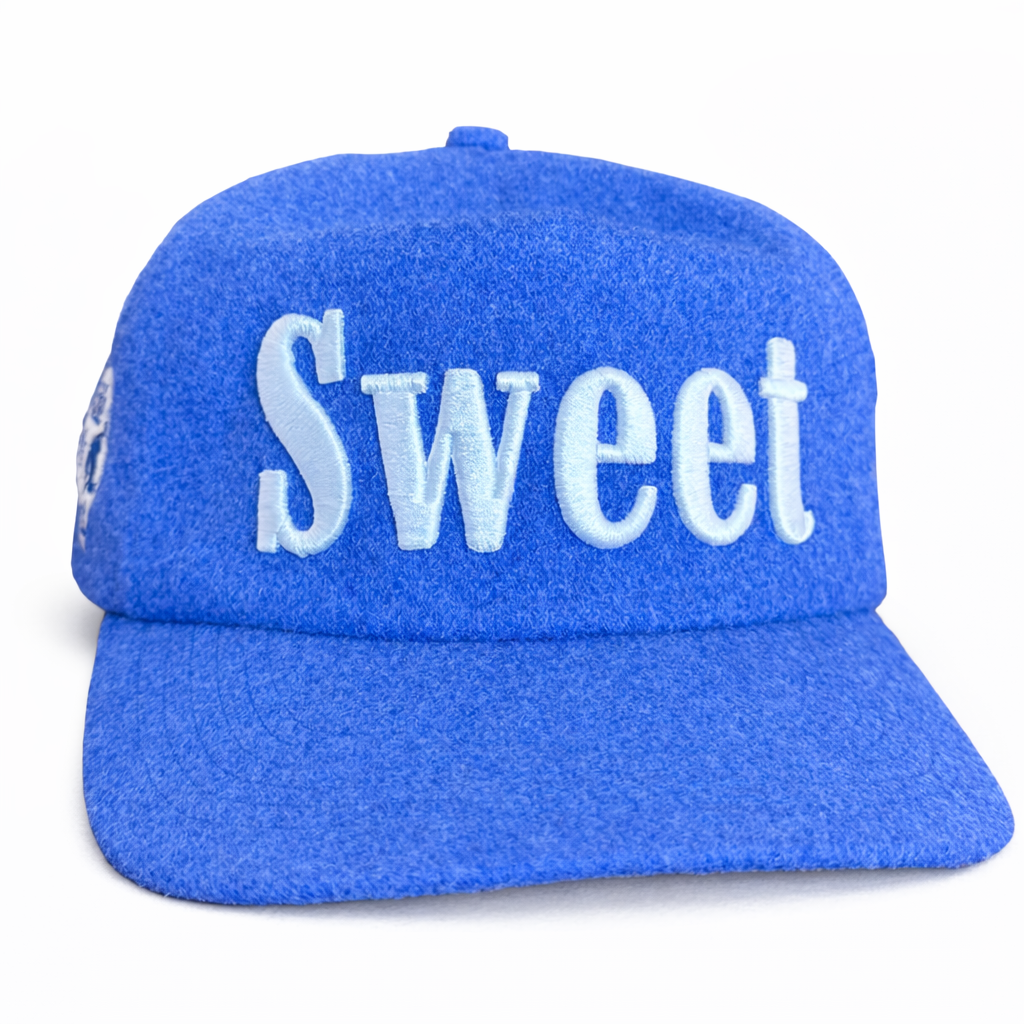 SWEET BLUE WOOL COWBOY