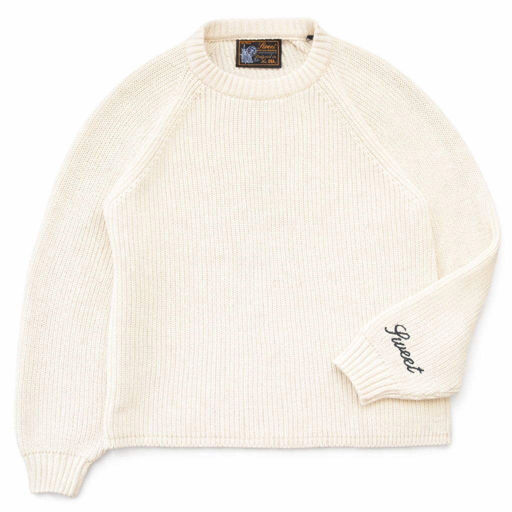 SWEET OFF-WHITE KNITWEAR