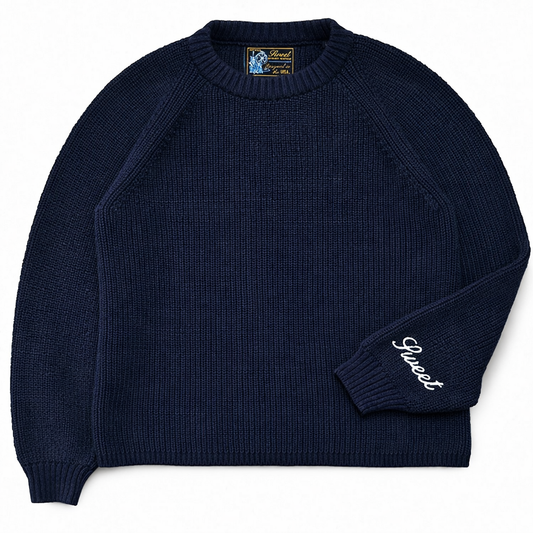 SWEET NAVY KNITWEAR