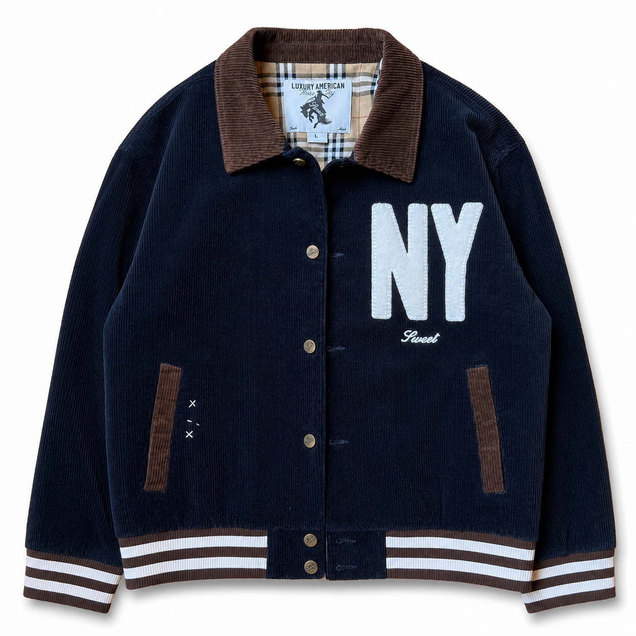 SWEET NY CORDUROY JACKET