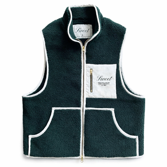 SWEET FLEECE VEST