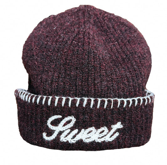'SWEET BACCARA ROSE KNIT BEANIE'