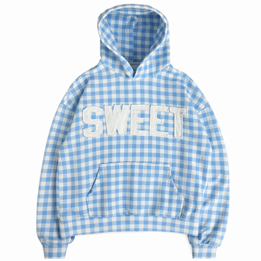 'SWEET BLUE GINGHAM'