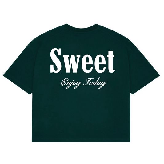 'ENJOY TODAY GREEN'