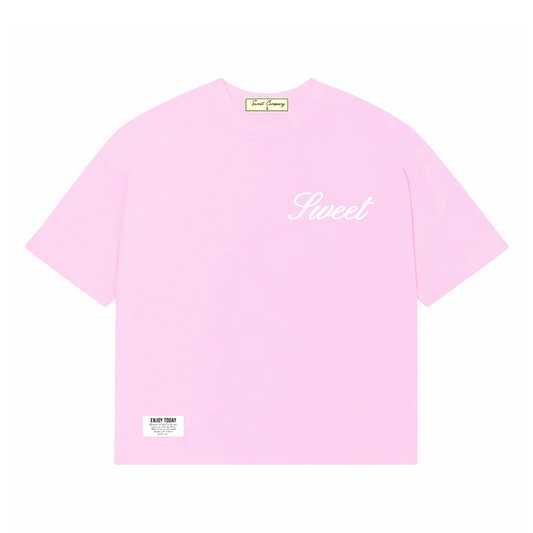 'ENJOY TODAY PINK'