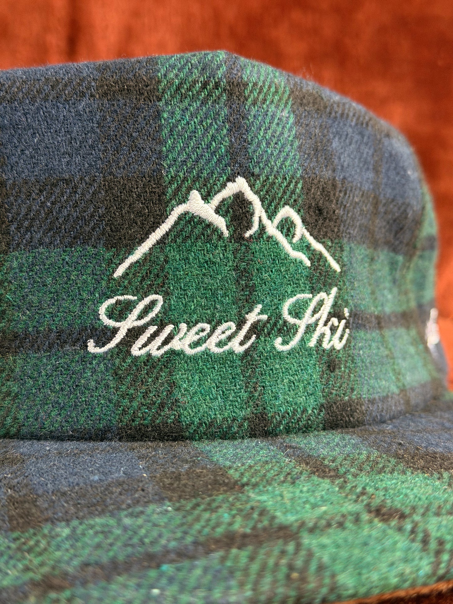 'SWEET SKI GREEN PLAID'