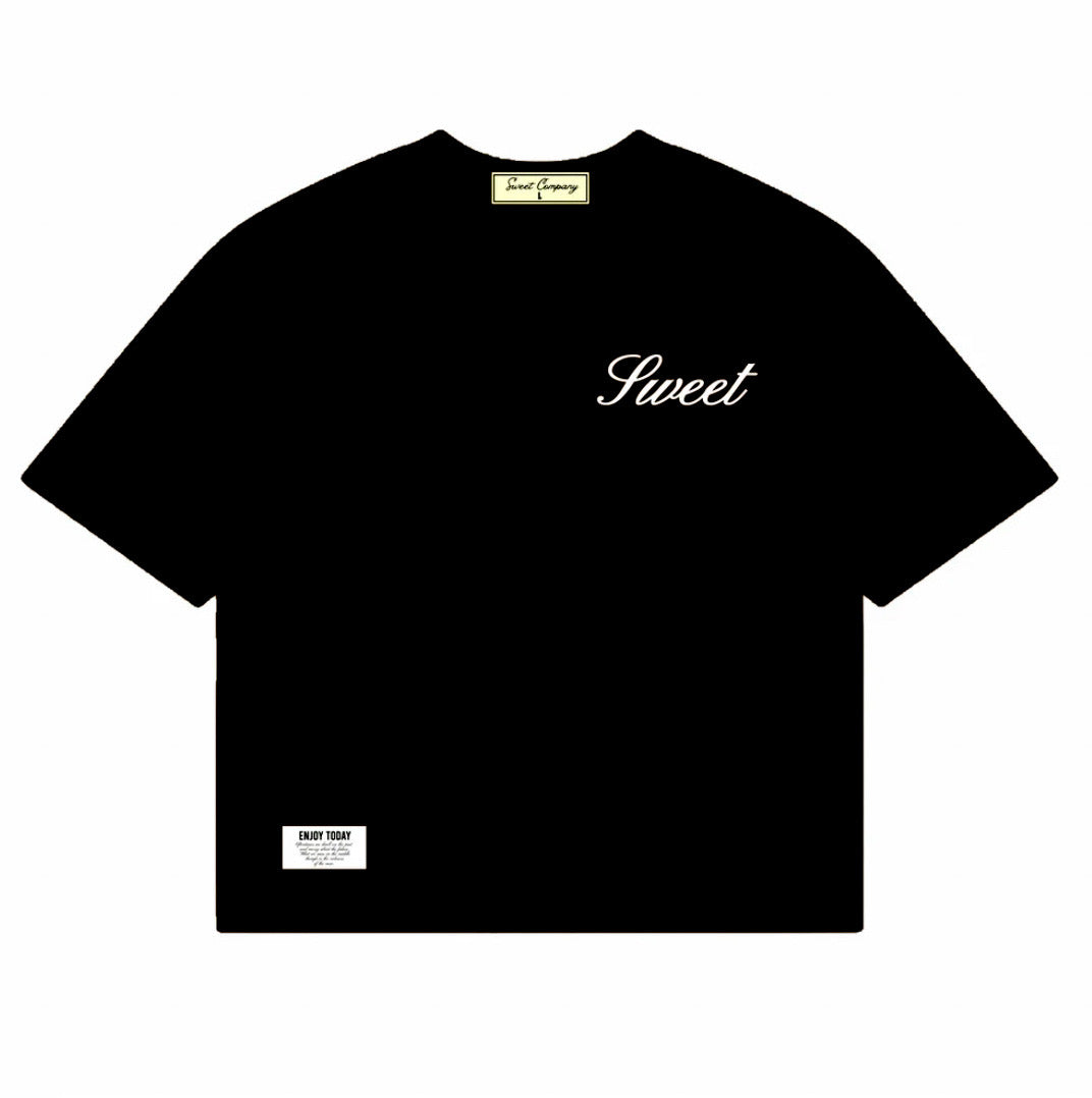 'ENJOY TODAY BLACK'
