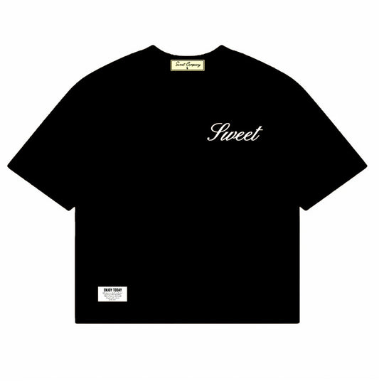 'ENJOY TODAY BLACK'