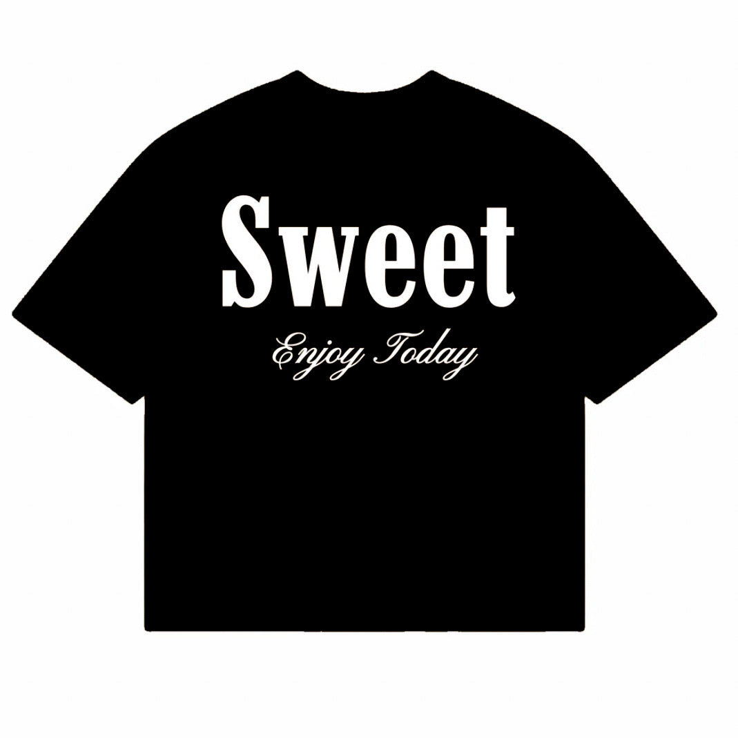 'ENJOY TODAY BLACK'