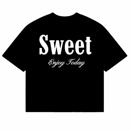 'ENJOY TODAY BLACK'