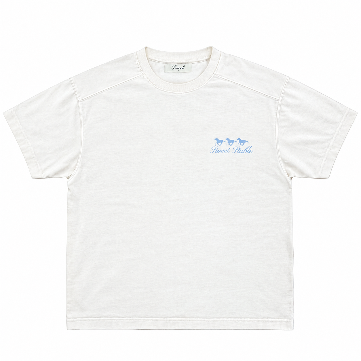 SWEET AGED TEE - WHITE